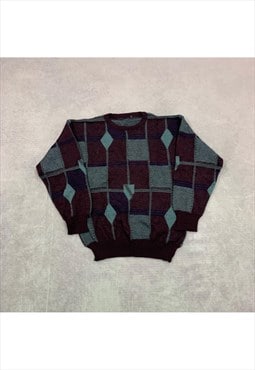 Vintage Knitted Jumper Men's M