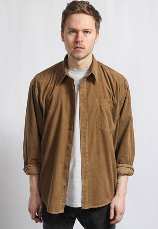 VINTAGE CORDUROY SHIRT