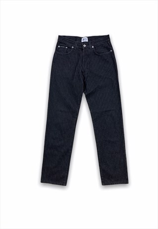 DOLCE AND GABBANA D&G VINATGE STRIPED JEANS