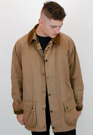 VINTAGE BARBOUR JACKET
