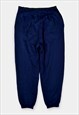 VINTAGE TRACKSUIT BOTTOMS BLUE