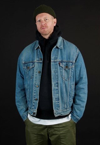 levi's red tab trucker jacket