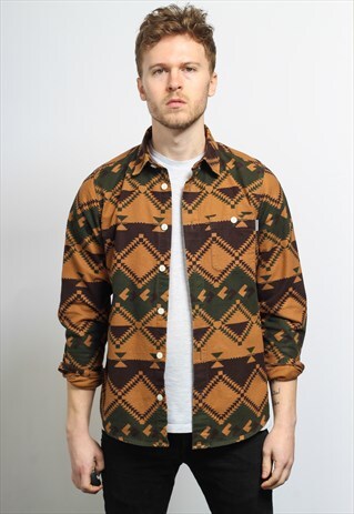 VINTAGE CARHARTT AZTEC SHIRT