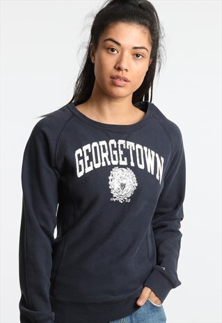 90S CHAMPION PRINT SWEATSHIRT