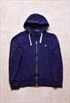 Polo Ralph Lauren Navy Zip Hooded Jacket