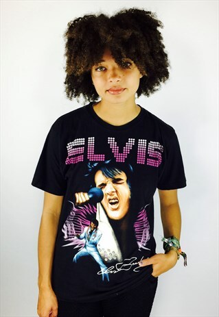 VINTAGE ELVIS T SHIRT