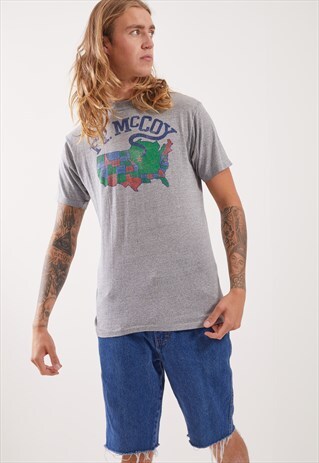 VINTAGE FT. MCCOY GRAPHIC T-SHIRT