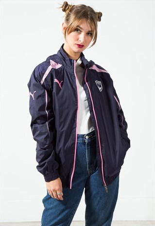 VINTAGE PUMA RAINCOAT JACKET / S2075