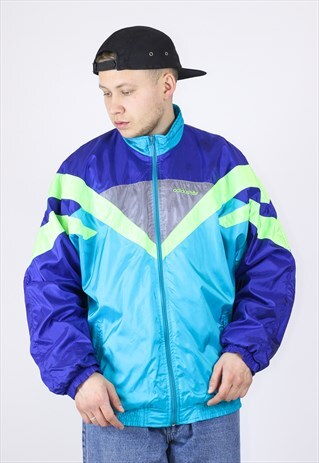 VINTAGE MENS ADIDAS ORIGINALS TRACK SUIT JACKET