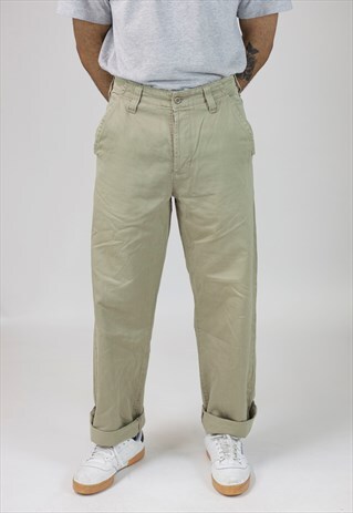 VINTAGE CARHARTT TAN CHINOS