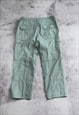 MENS Y2K PETER STORM BAGGY KHAKI CARGO PANTS 