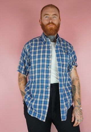 VINTAGE 1990S SHORT SLEEVED SHIRT