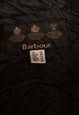 VINTAGE BARBOUR JACKET WITH BUTTONS IN BLACK L