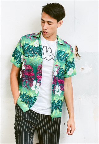 VINTAGE HAWAIIAN SHIRT