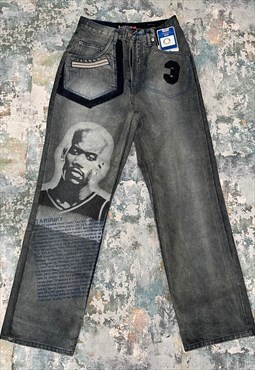 Vintage Y2K Unk Denim NBA Jeans