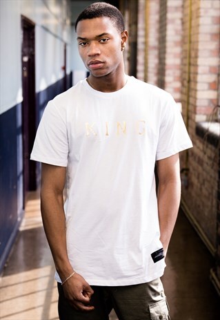 ALDGATE T-SHIRT - WHITE