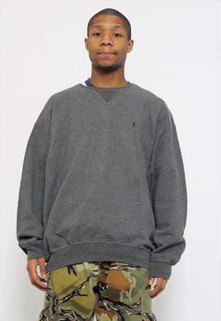 VINTAGE POLO RALPH LAUREN CREW NECK SWEATSHIRT