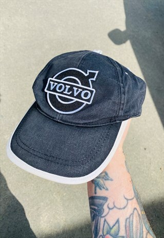 VINTAGE 90S VOLVO EMBROIDERED HAT CAP