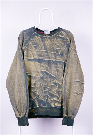 VINTAGE PUMA SWEATSHIRT TIE DYE MEDIUM