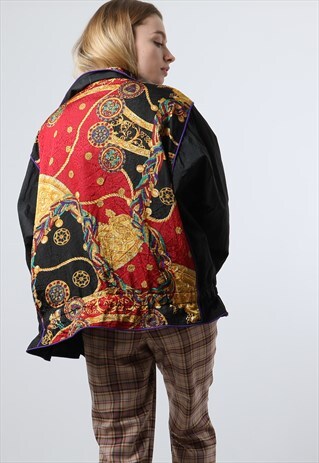 VINTAGE XL BLACK LIGHTWEIGHT JACKET