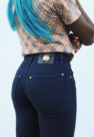 RARE VINTAGE VERSACE COUTURE JEANS