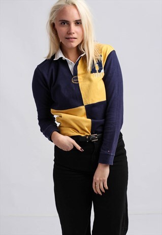 VINTAGE TOMMY HILFIGER POLO SHIRT