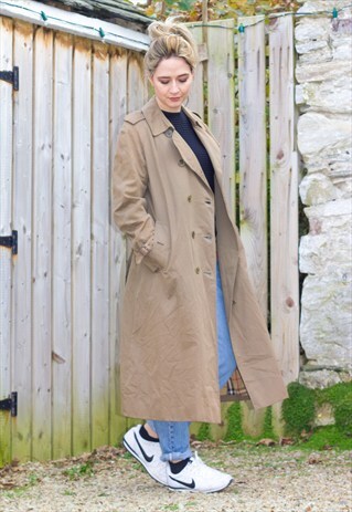 VINTAGE 80'S BURBERRY'S TRENCH COAT