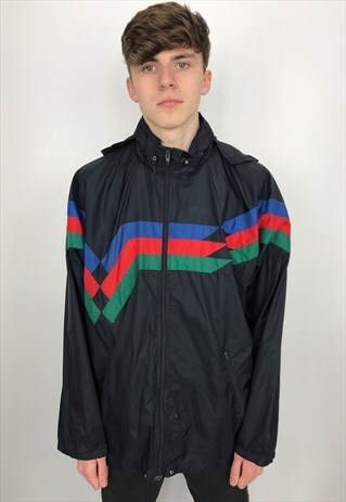 90S VINTAGE ADIDAS RAIN SHELL JACKET