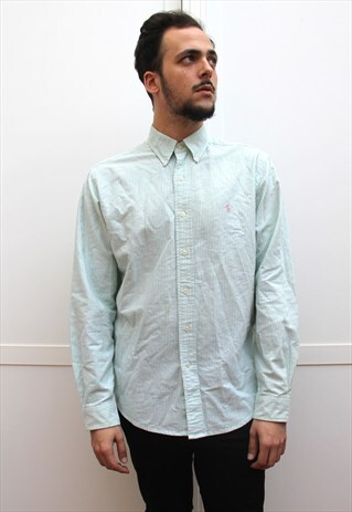 VINTAGE RALPH LAUREN GREEN SHIRT