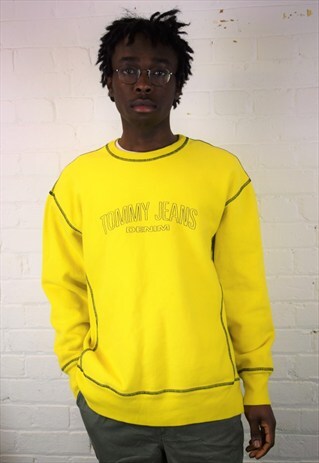 VINTAGE 90'S TOMMY HILFIGER SWEATSHIRT
