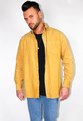 VINTAGE CORDUROY SHIRT