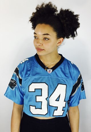 USA NFL FOOTBALL FESTIVAL BOHO HIPPY CROP TOP
