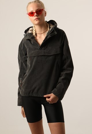 VINTAGE H2O CORDUROY PULLOVER FESTIVAL JACKET