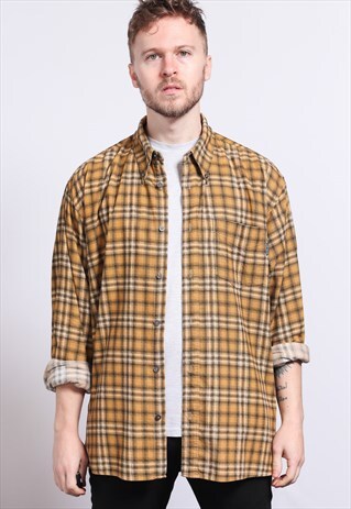 VINTAGE CORDUROY CORD SHIRT