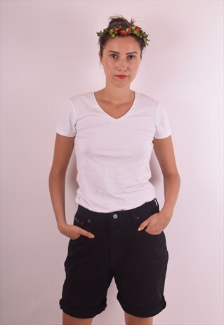 VINTAGE CALVIN KLEIN SHORT JEANS W31 (574)