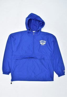 Vintage 90's Champion Anorak Jacket Blue