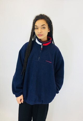 TOMMY HILFIGER 90S OVERSIZED FLEECE