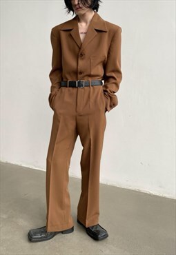Men's Premium Solid Color Suit Pants SS2022 VOL.4