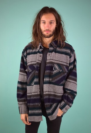 VINTAGE 90'S CHECKED SHIRT