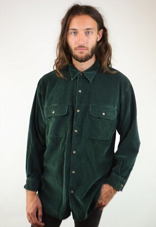 VINTAGE 90'S CORDUROY SHIRT