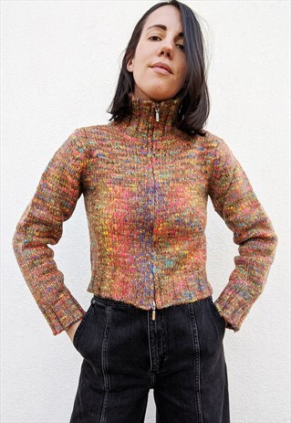 VINTAGE KNIT BEST COMPANY JACKET