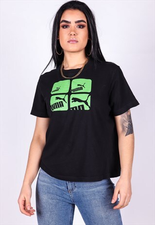 VINTAGE PUMA T-SHIRT T868