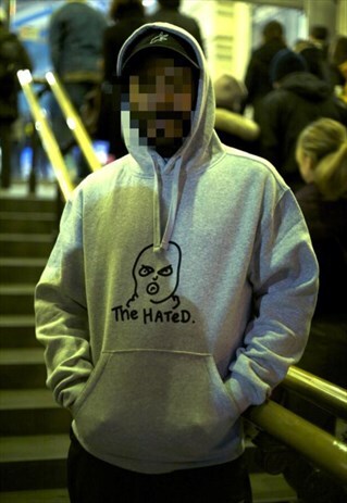 THE HATED ALL HAIL CARDIEL HOODY