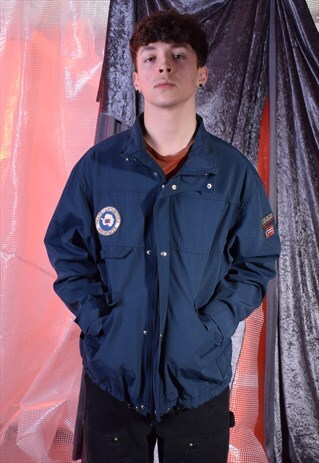VINTAGE NAPAPIJRI NAVY JACKET