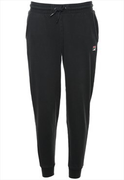 Vintage Fila Black Sweatpants - W28