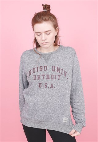 VINTAGE WRANGLER USA UNIVERSITY SWEATSHIRT /R1231