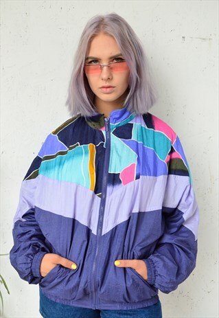 VINTAGE 90S OLDSCHOOL TRACK JACKET