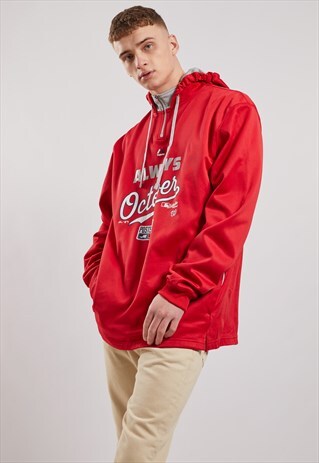 VINTAGE MAJESTIC OCTOBER HOODIE