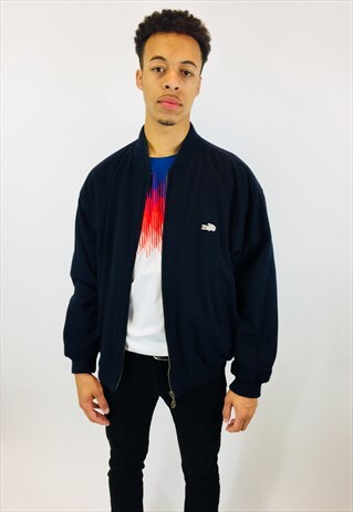 VINTAGE LACOSTE BOMBER COAT