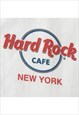 VINTAGE HARD ROCK CAFE NEW YORK GRAPHIC WHITE TSHIRT WOMENS